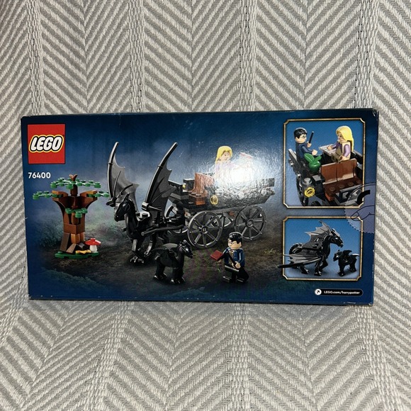 LEGO Harry Potter 76400 Hogwarts Carriage & Thestrals Retired Brand New Sealed - Picture 2 of 2